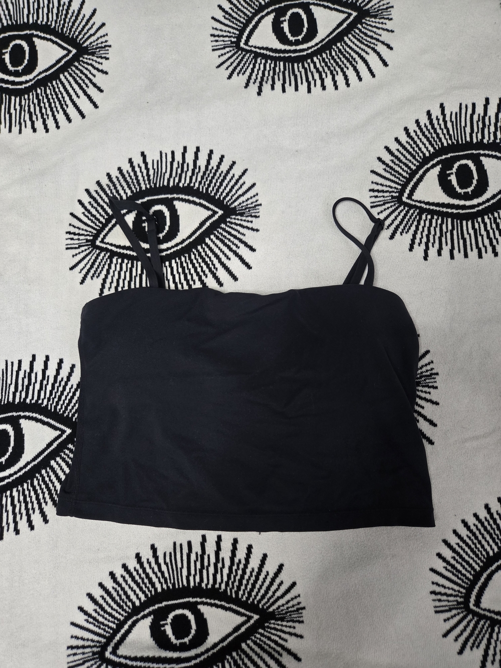 Sunzel Backless Longline Sports Bra Crop Top